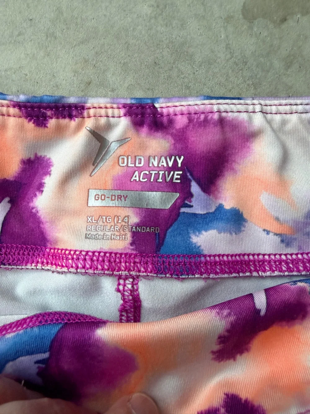 Girls Athletic Shorts